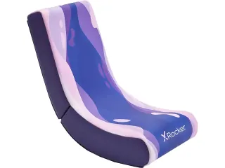 Xrocker Video Floor Gaming stoel 2022084 PU leer lava roze 80kg - 1