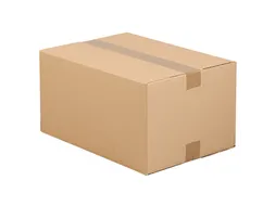 Amerikaanse vouwdoos IEZZY 150x150x150mm B-golf bruin