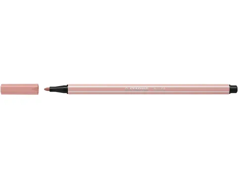 Viltstift STABILO Pen 68/28 medium donkerblush