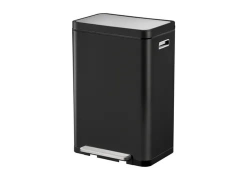 RVS pedaalemmer,45l,HxBxD 652x433x334mm,binnenbak kunststof