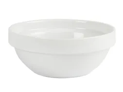 Kom Olympia Whiteware 13 cm doos 12 stuks wit