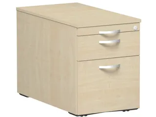 mobiel ladeblok,HxBxD 570x430x800mm,2lade(n),1hangmappenframes,esdoorn - 2