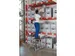 machine-opstapje bordes H 800mm 4treden aluminium