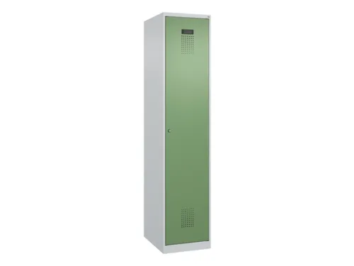 locker voor scheiding van kleding,HxBxD 1850x400x500mm,1vak