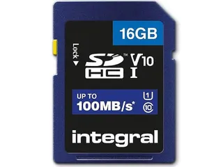 Geheugenkaart Integral SDHC V10 16GB - 2