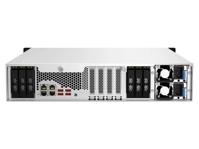 Intel Xeon E-2336, 32 GB ECC DDR4, 5GB Flash, 12 x 3.5 inch + 6 x 2.5