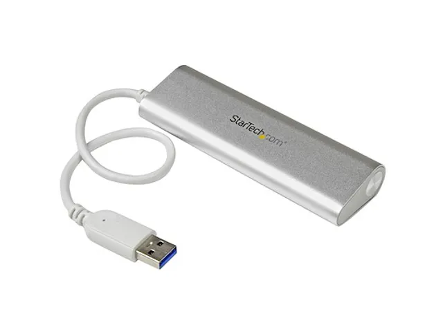 4-poorts USB hub compacte USB-A naar 4x USB-A hub met USB 5Gbps