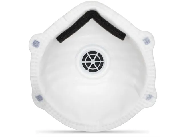 Active Gear FFP2 NR D Stofmasker met Ventiel Doos met 10 Stuks