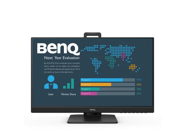 Ecran PC 23,8 inch BenQ BL2486TC Full HD noir