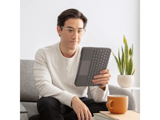 Logitech Folio Touch toetsenbord QWERTY UK International Smart Connect