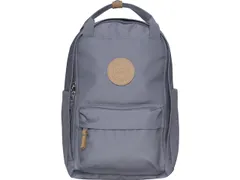 Schooltas Beckmann City Light 20L Steel Grey