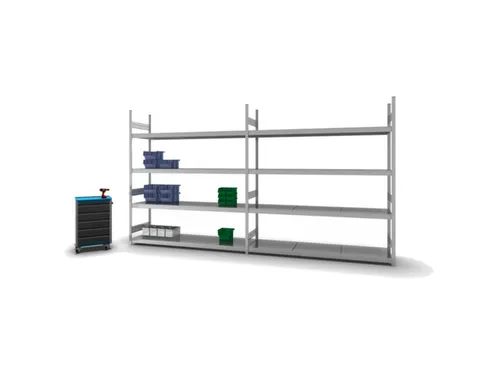 breedvakstelling,grondveld,HxBxD 2500x2320x635mm,vakl. 350kg