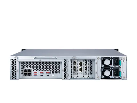 12 x 3.5 inch, Intel Xeon E-2136, 32 GB DDR4, 5 GB Flash, LAN, 2 x 500