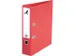 Ordner Kangaro A4 2 rings 75mm PP/Papier rood