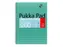 Collegeblok Pukka Pad Jotta A4 ruit 5x5mm 4-gaats 200 pag. 80gr groen