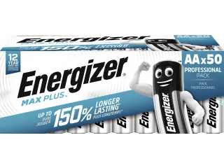 Batterij Energizer Max Plus 50x AA alkaline - 2