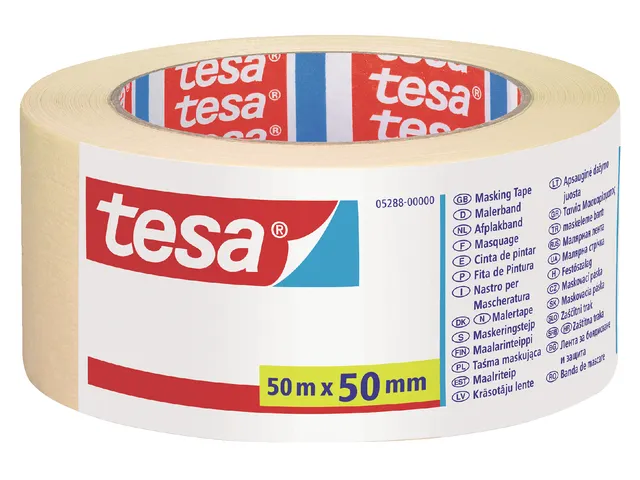 tesa Economy 5288 afplaktape Standaard 50mmx50m