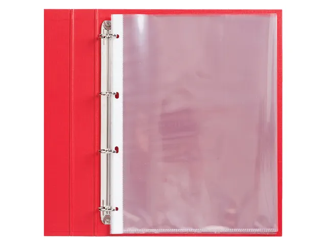 Showtas Quantore A4 4-gaats PP 0.11mm glad Voordeelbundel