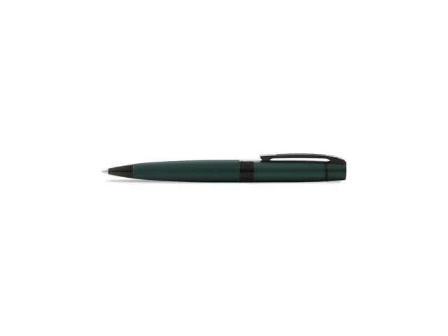 Balpen SHEAFFER 300 E9346 Matte Green lacquer polished black