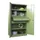 systeemkast,HxBxD 1950x1040x630mm,3xStalen bodem,RAL7035,front RAL7016