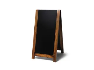 Krijtstoepbord Natura Antiek 59x116cm Dubbelzijdig - 2