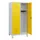 schoollocker,HxBxD 1630x800x500mm,2vak,vak B 400mm,cil.-slot,voeten