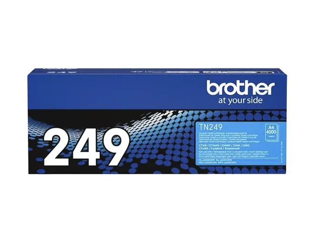 Toner Brother TN-249C blauw