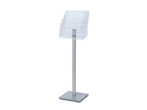 Brochurehouder Design Standaard 5xA4 Liggend