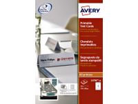 Tafelnaambord Avery L4796-20 210x60mm wit 20stuks