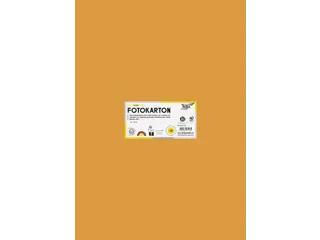 Fotokarton Folia 300gr 50x70cm 17 oker - 1