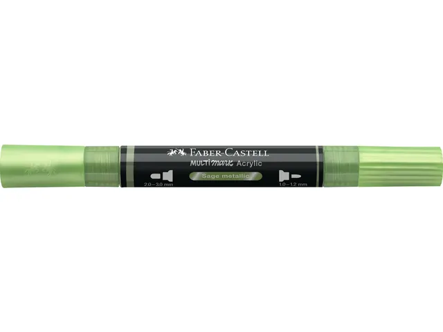 Acrylmarker Faber-Castell Multimark 298 sage metallic