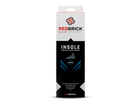 Redbrick Medium inlegzool - 36
