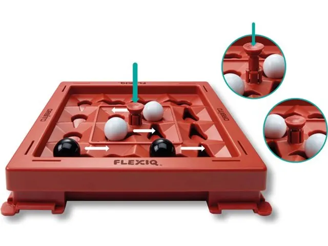 FlexIQ Orbito bordspel 4-op-één-rij 7+