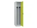 locker voor scheiding van kleding,HxBxD 1850x400x500mm,1vak
