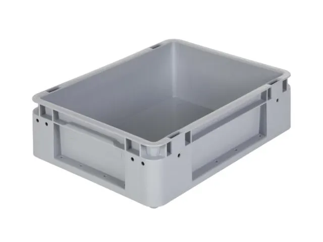 Stapelkrat Pp Hxlxb 120X400X300Mm 10L Grijs