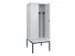 locker voor scheiding van kleding,HxBxD 2120x800x815mm,2vak