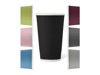 Beker porselein Les Artistes Paris 450ml met siliconen grip Zwart - 5