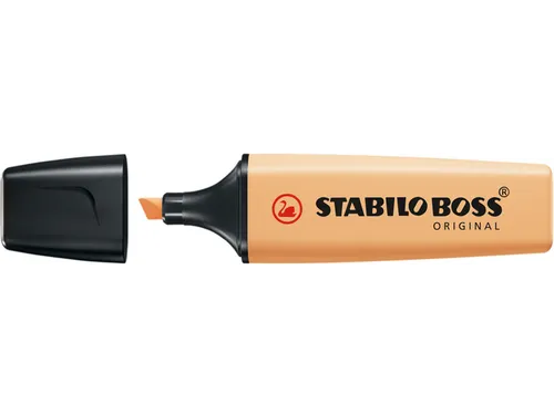Markeerstift STABILO BOSS Original 70/125 pastel zacht oranje