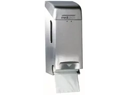 Toiletpapier dispenser 2 Rollen Rvs