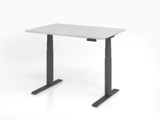 Elektrisch in hgte vst. zit-sta-bureau,HxBxD 640-1290x1200x800mm - 1