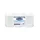BulkySoft Midi Poetsrol 1-laags Cellulose coreless 280m 6 rollen