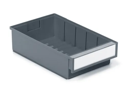 stellingbak,HxBxD 82x186x300mm,PP,grijs