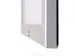 Vitrine d'affichage verrouillable Alpha Indoor/Outdoor 8xA4 argent