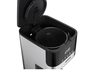 Koffiezetapparaat Inventum 1.5 liter zwart met rvs - 6