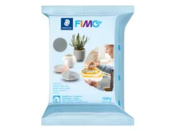 Boetseerklei Staedtler Fimo air 8101 1000 gram grijs
