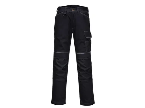 Portwest T601 werkbroek, zwart, maat 46, per stuk