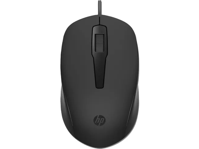 Hp 150 muis met kabel Emea zwart