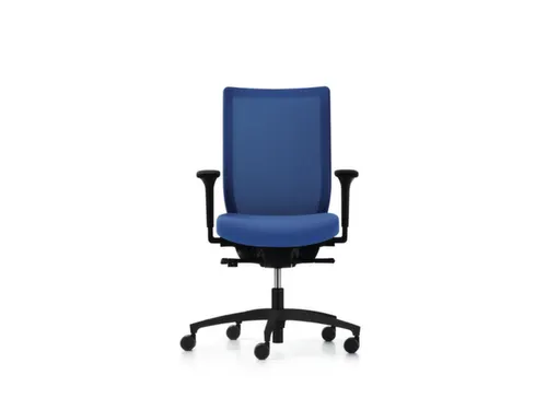 Dauphin Bureaustoel Stilo Donkerblauw