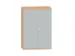 Kantoorkast 1150x800x430mm Decor Romp Beuken Decor Front Lichtgrijs