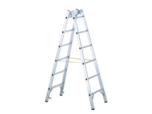 Bokladder Dubbelzijdig Aluminium L 1 78M 2X6Sporten Stalen Scharnieren